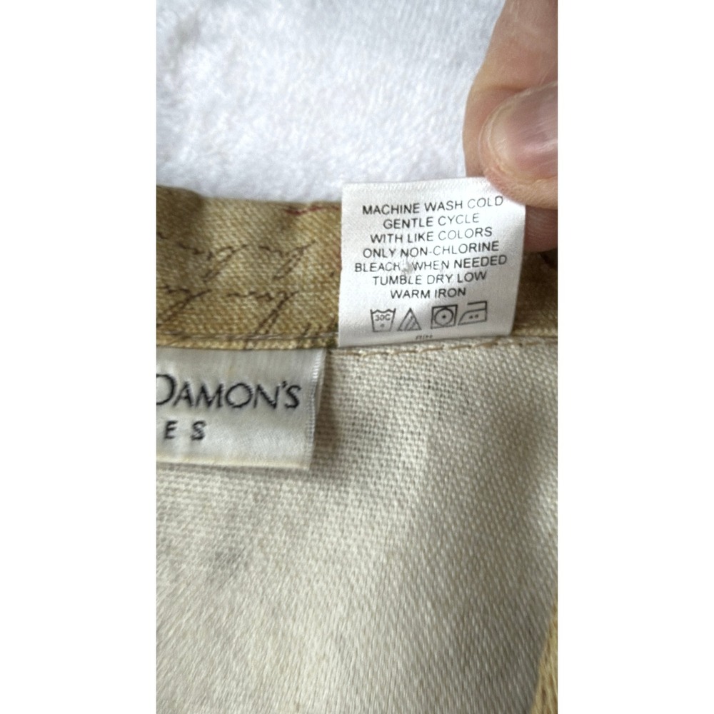 Draper's & Damon's Vintage Jacket PS California Scenic Print Cotton made in USA - Picture 11 of 15